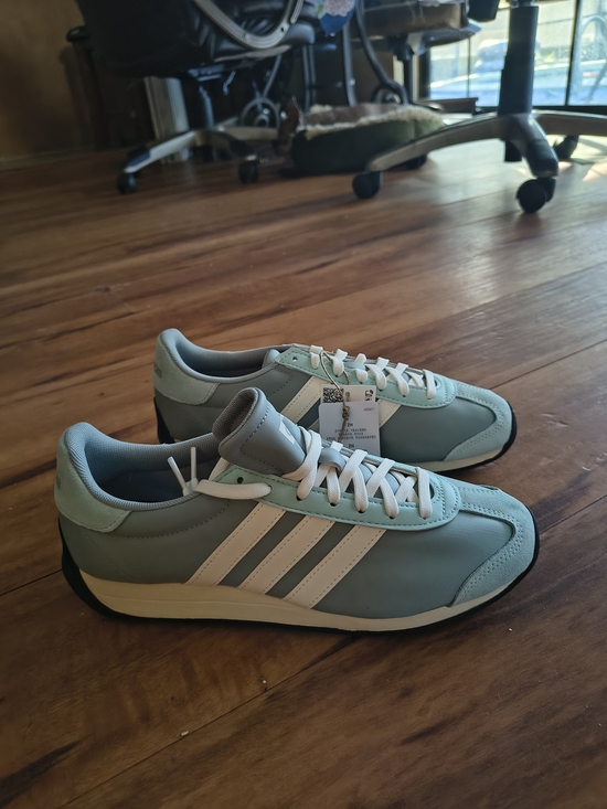 adidas Shoes - Adidas Originals Runner Sneakers in Mint Green & White